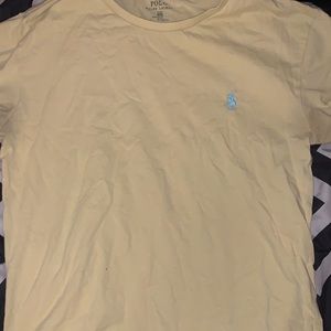 Yellow Polo Tshirt